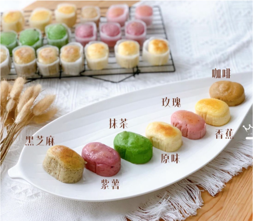 10pcs Cheesecake mould mousse ring elliptical oval cake mould pan cutter