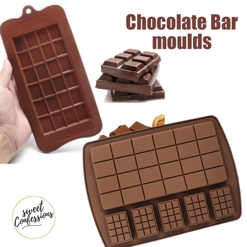 Chocolate Bar mould grid chocolate mold rocky cocoa mold