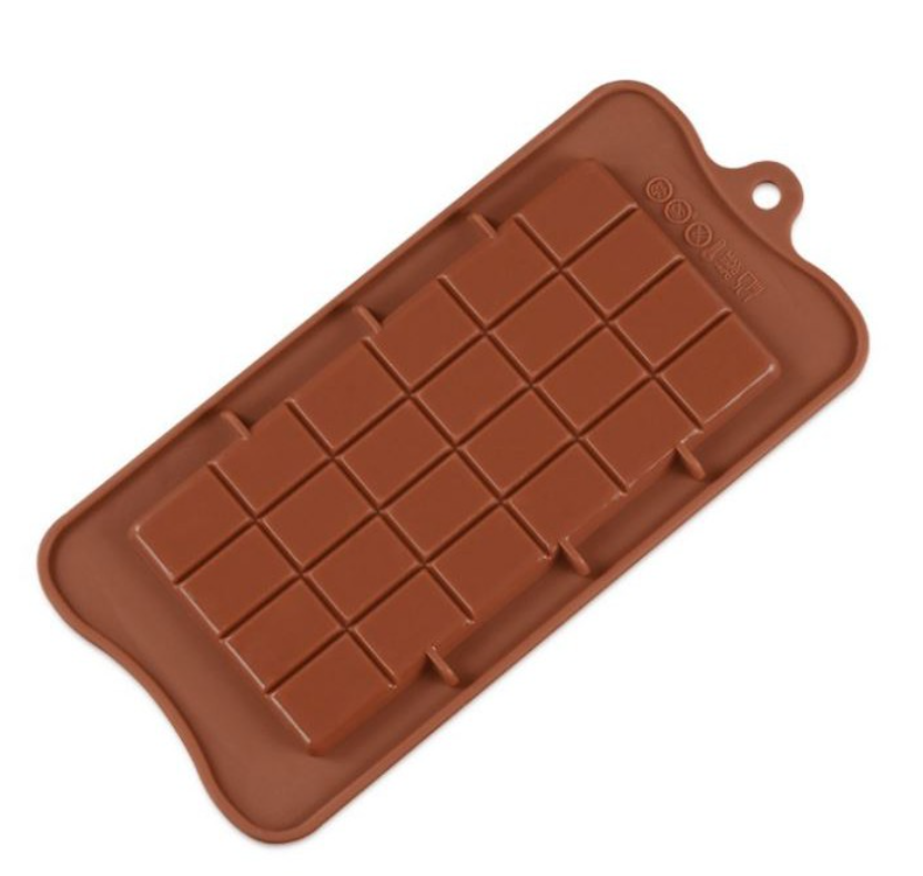Chocolate Bar mould grid chocolate mold rocky cocoa mold