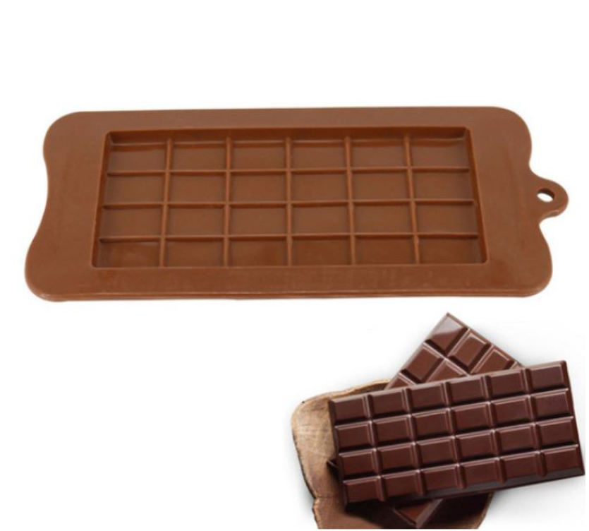 Chocolate Bar mould grid chocolate mold rocky cocoa mold