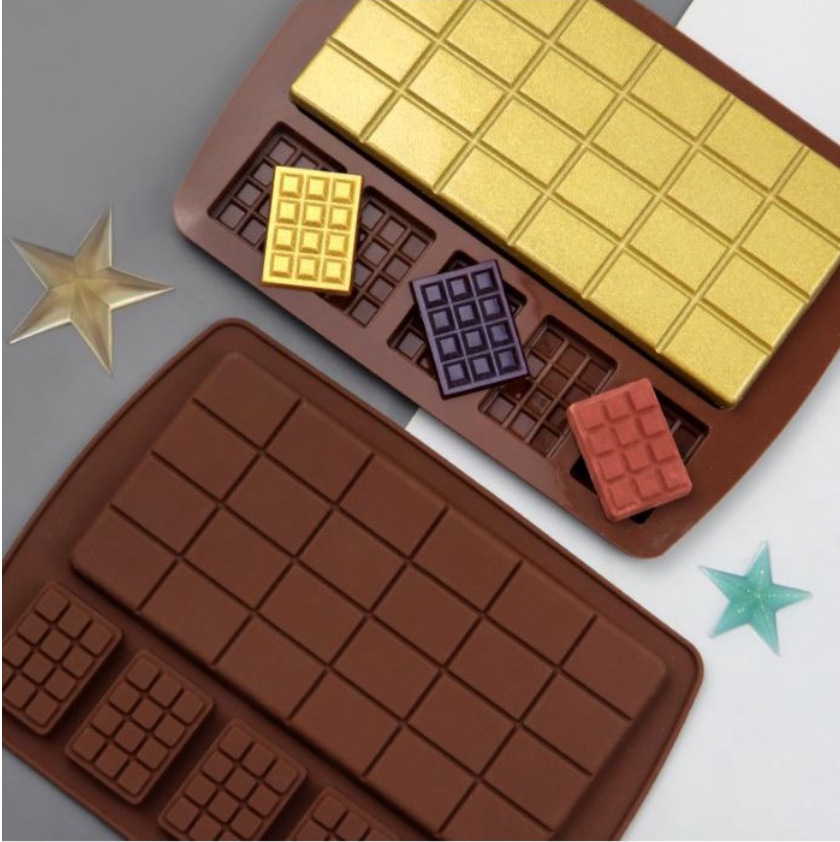 Chocolate Bar mould grid chocolate mold rocky cocoa mold