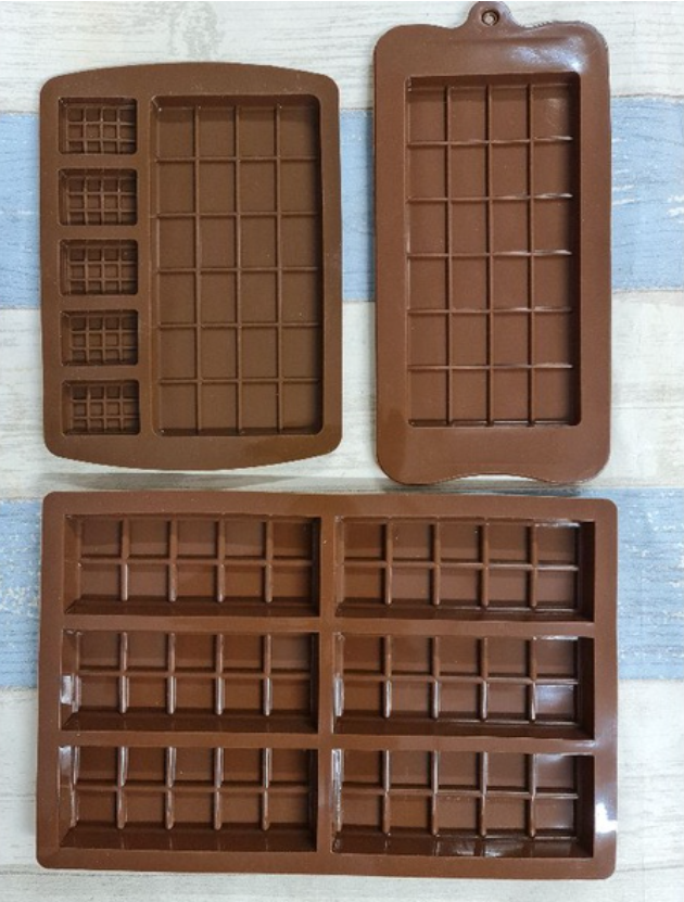Chocolate Bar mould grid chocolate mold rocky cocoa mold