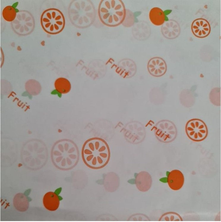 20 sheets greaseproof baking paper parchment sheets non-stick oil absorbent paper