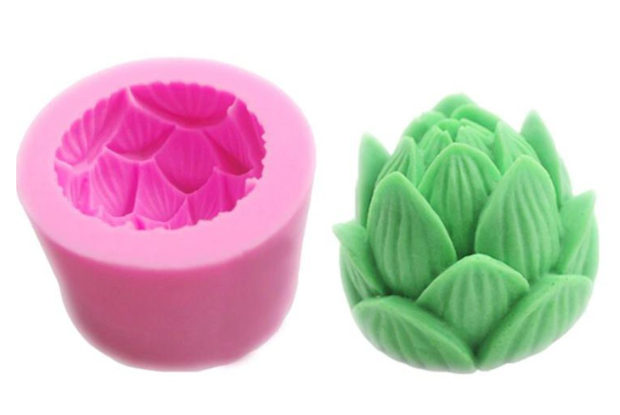 3D Lotus flower mould jelly art or peony cake decorating mold 莲花模 荷花 牡丹花模