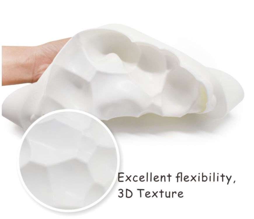 8 inch cloud mould mousse cake glazed bubble cake mold
