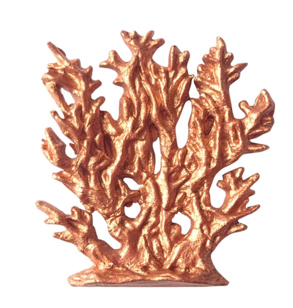 Sea coral mould aquatic animal mermaid cake decorating silicone seaweed mold