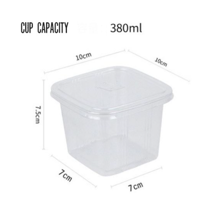 🔥 10pcs dessert cup plastic packaging mousse cup tiramisu cup icecream sorbet ice cream sundae containers
