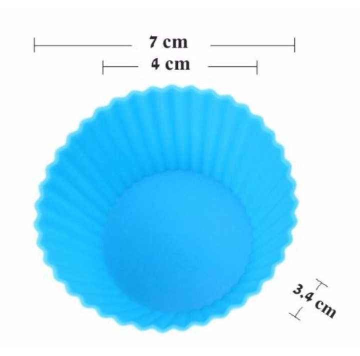 Reeusable cupcake liners muffin baking cups reusable silicone liner cupcake mould mold
