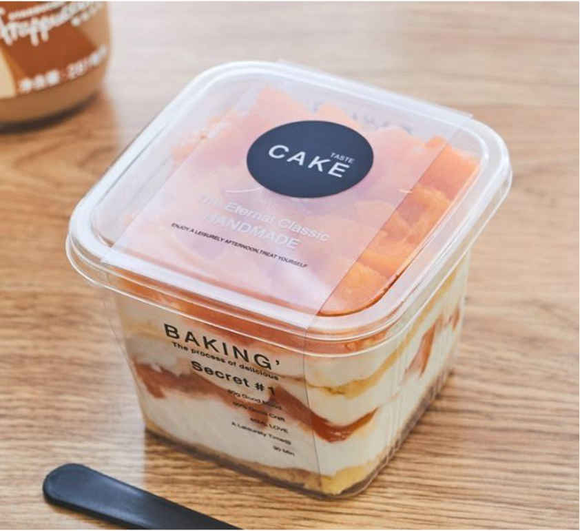 🔥 10pcs dessert cup plastic packaging mousse cup tiramisu cup icecream sorbet ice cream sundae containers