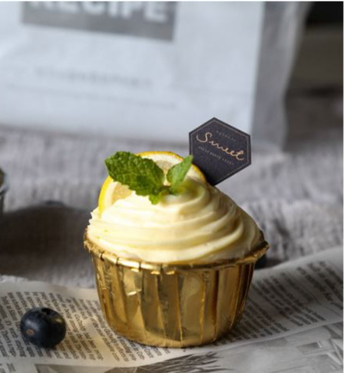 Gold foil cupcake liners muffin baking cups silver cupcake liners muffin cups
