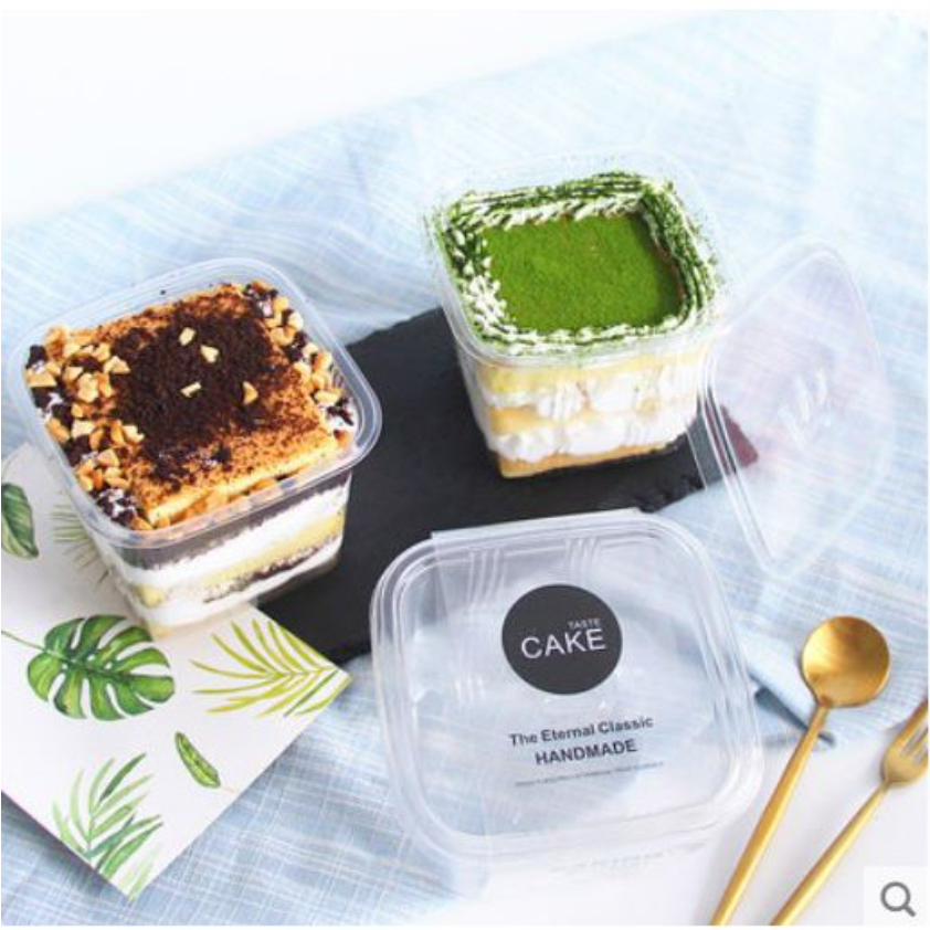 🔥 10pcs dessert cup plastic packaging mousse cup tiramisu cup icecream sorbet ice cream sundae containers