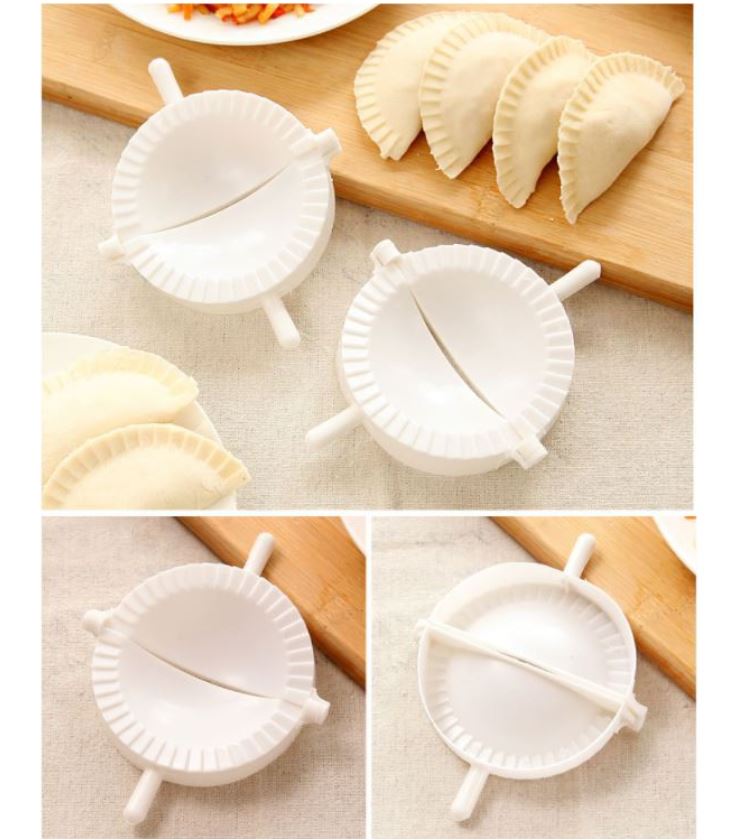 3pcs curry puff maker dumpling mould epok epok plastic mold