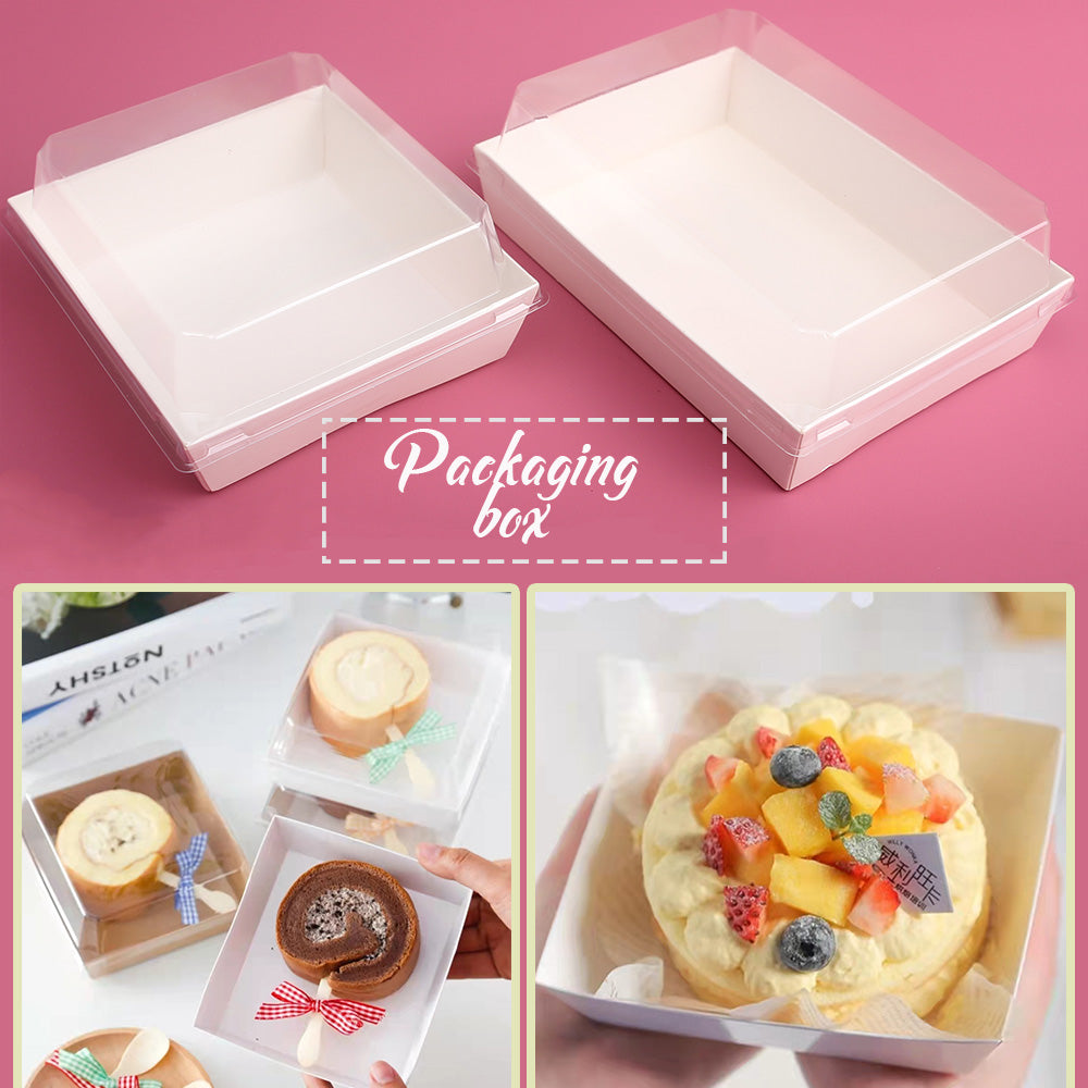 Box - cake box dessert cake packaging box sandwich packing container case baby shower gift box sweet confessions