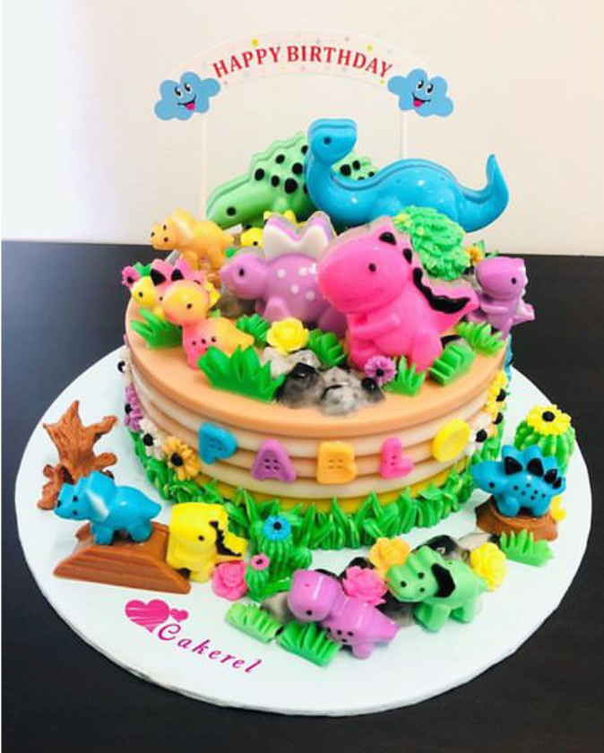 Dinosaurs turtle Silicone Mould for chocolate jelly dinosaur silicon mold