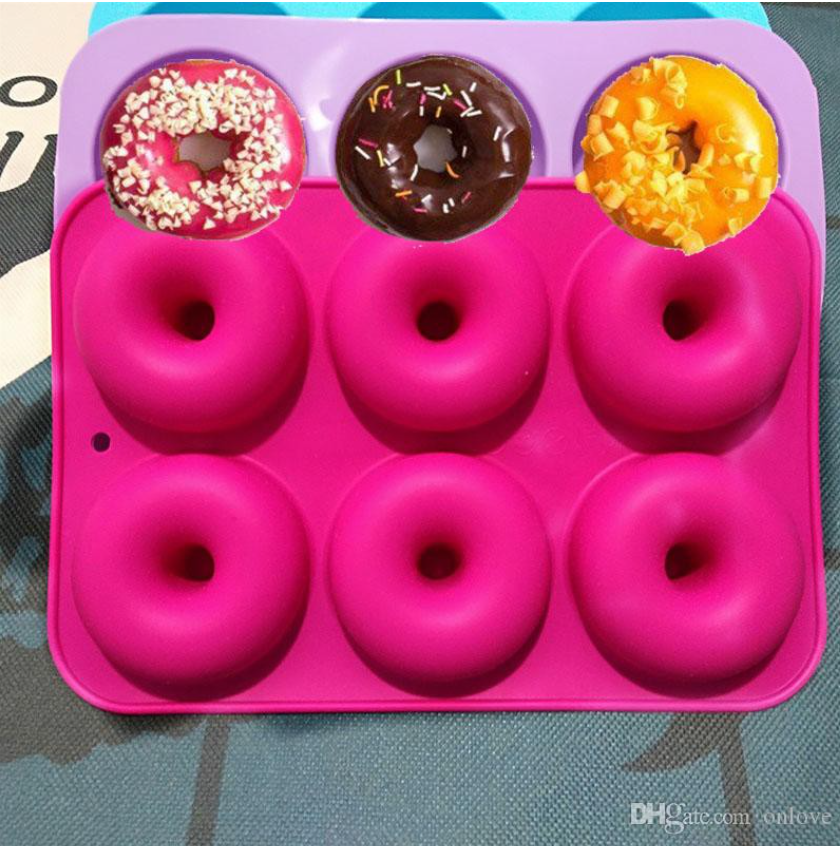 Donut cake mould donut baking ring silicone pan mold