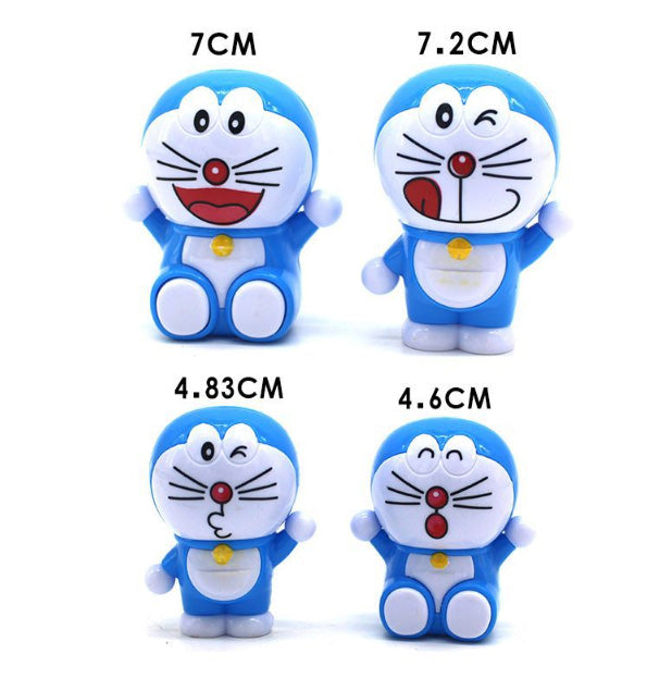 Doraemon figurine cake topper toy cloud topper daxiong toy
