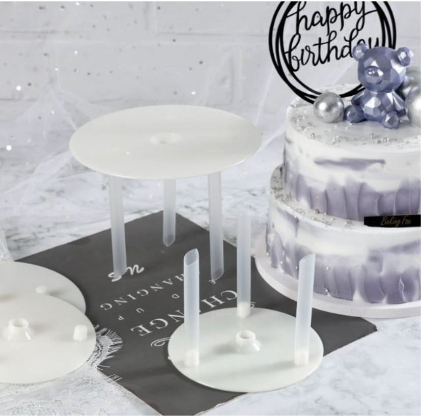 Cake dowels tier cake support acrylic boards cake board dowelling dowel rods