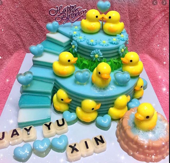 Duck mould - ducky jelly mould farm animal pudding mold