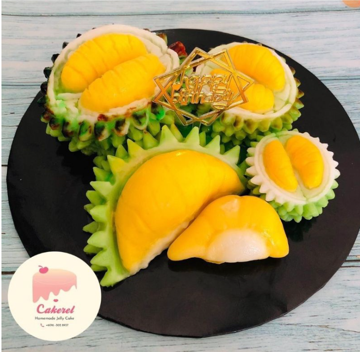 2 / 4 inch durian mould 3D fruit mold mooncake mould jelly mould