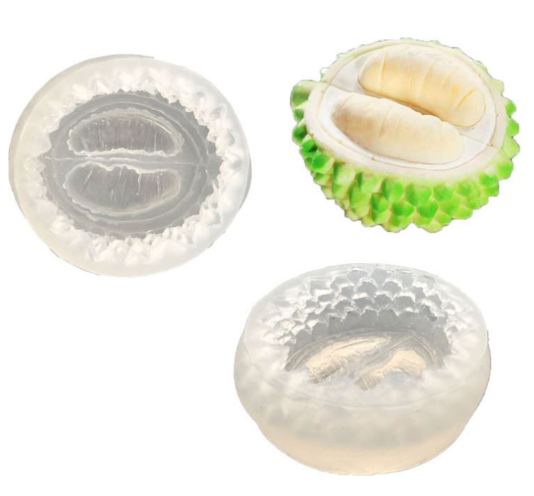 2 / 4 inch durian mould 3D fruit mold mooncake mould jelly mould