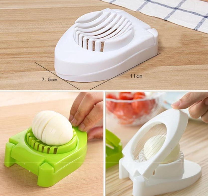 2 in 1 Egg cutter eggs slicer slicing tool