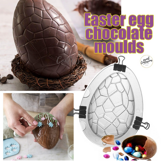 6 inch tall Easter egg mould jelly cake decorating good friday coloured eggs mold rabbit bunny mould