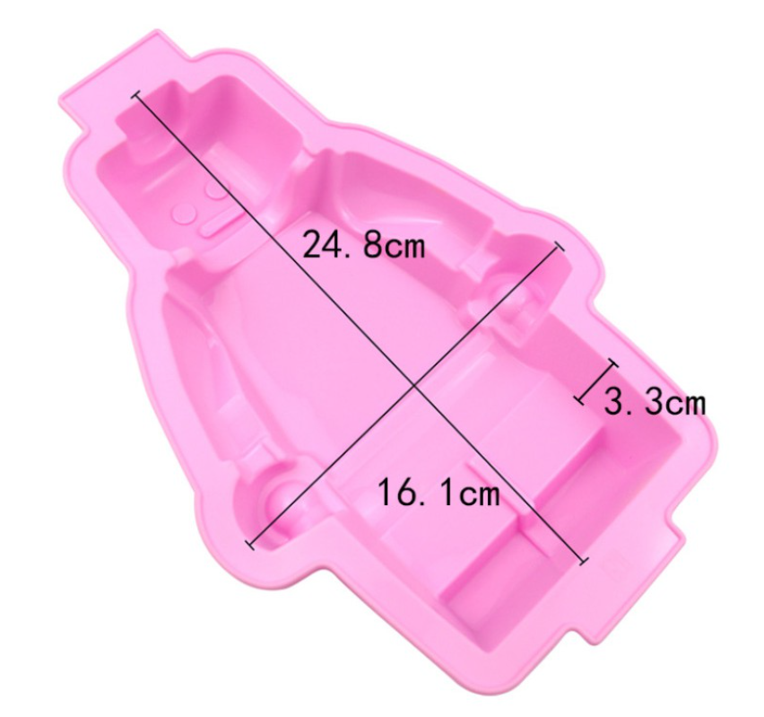 Lego bricks silicone mould for cake decorating silicon mold chocolate mould