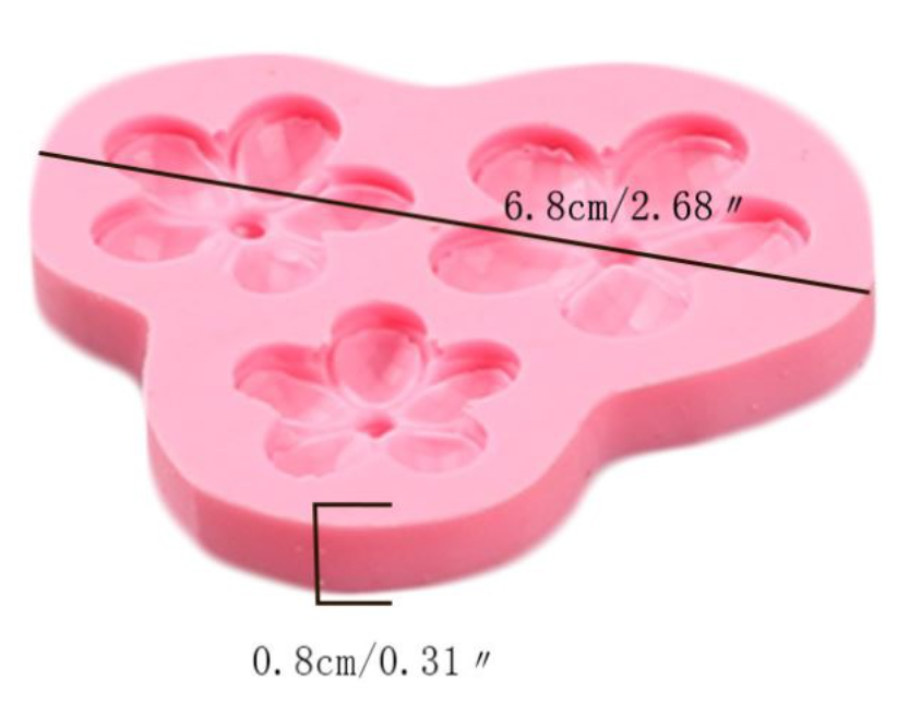 Gerbera sunflower mould tart pan decoration daisy silicone mould jelly art silicon mold