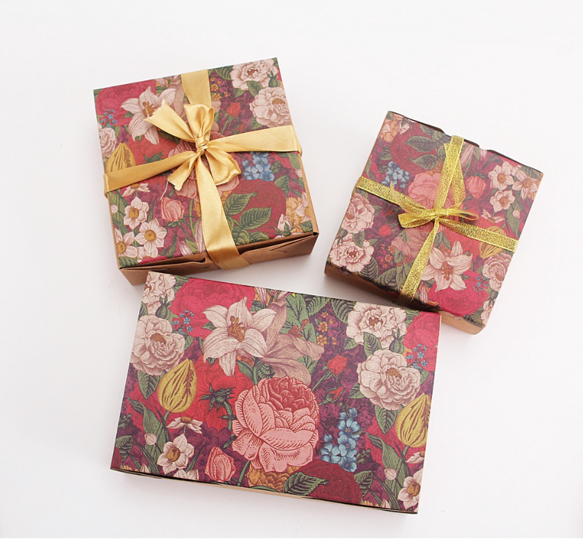 🇸🇬Festive gift box set - kueh food tray takeaway container mooncake dessert cake pastries packaging box