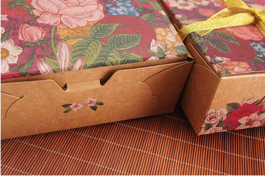 🇸🇬Festive gift box set - kueh food tray takeaway container mooncake dessert cake pastries packaging box