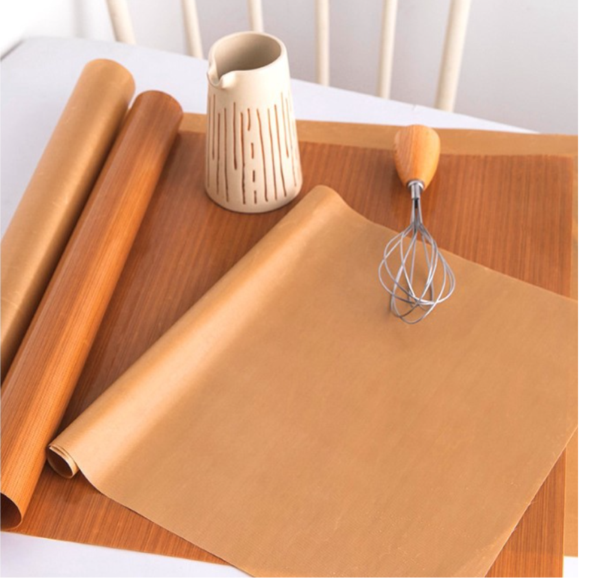 Reusable fibreglass baking sheet non stick baking mat baking paper