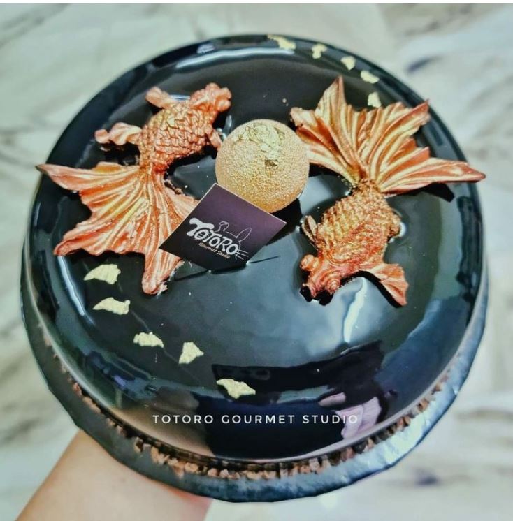 Goldfish mould chinese fish koi mould auspicious 年年有余模 jelly mold cake chocolate mould