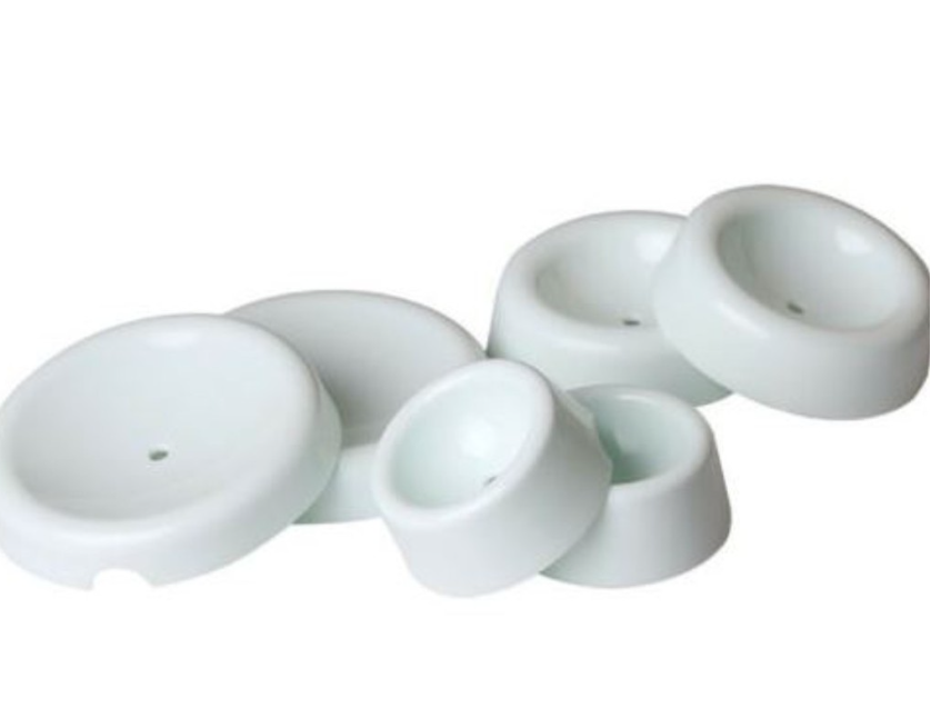 3 / 6pcs flower formers cups drying forming bowls shaping & drying purpose fondant flower cake decoration