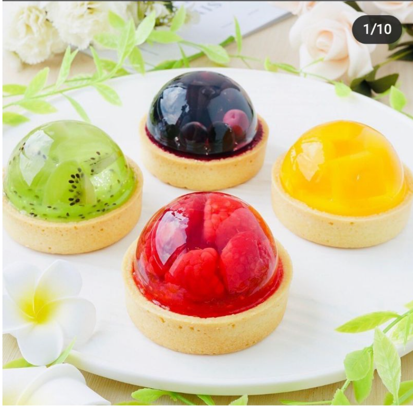 6 / 15 cavity Petite gateau dome silicon round silicone mould mousse ball sphere round cake pan mold