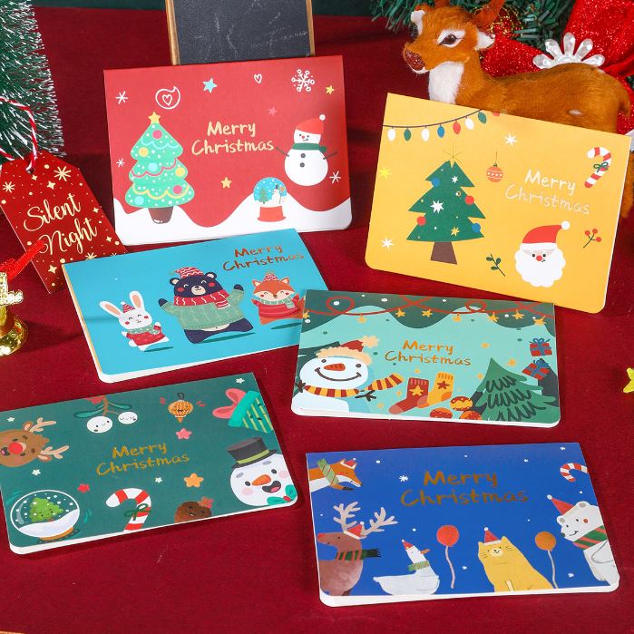 48pcs christmas gift tags merry christmas xmas tag label
