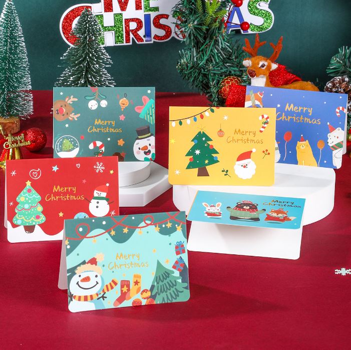 48pcs christmas gift tags merry christmas xmas tag label