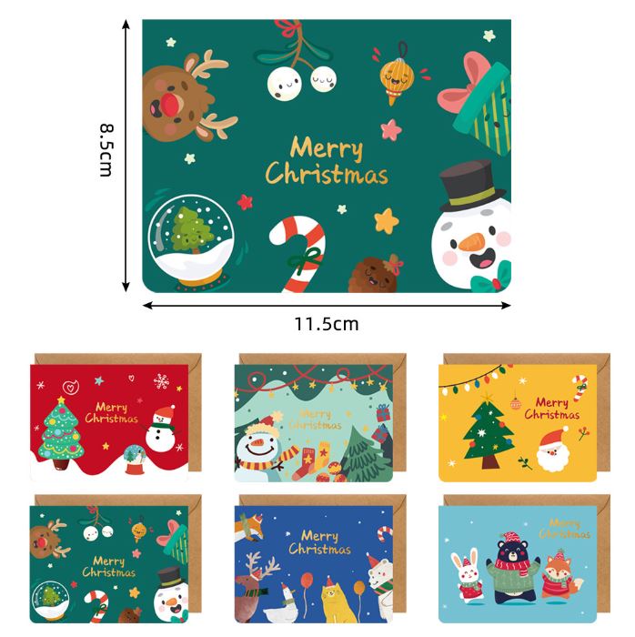 48pcs christmas gift tags merry christmas xmas tag label