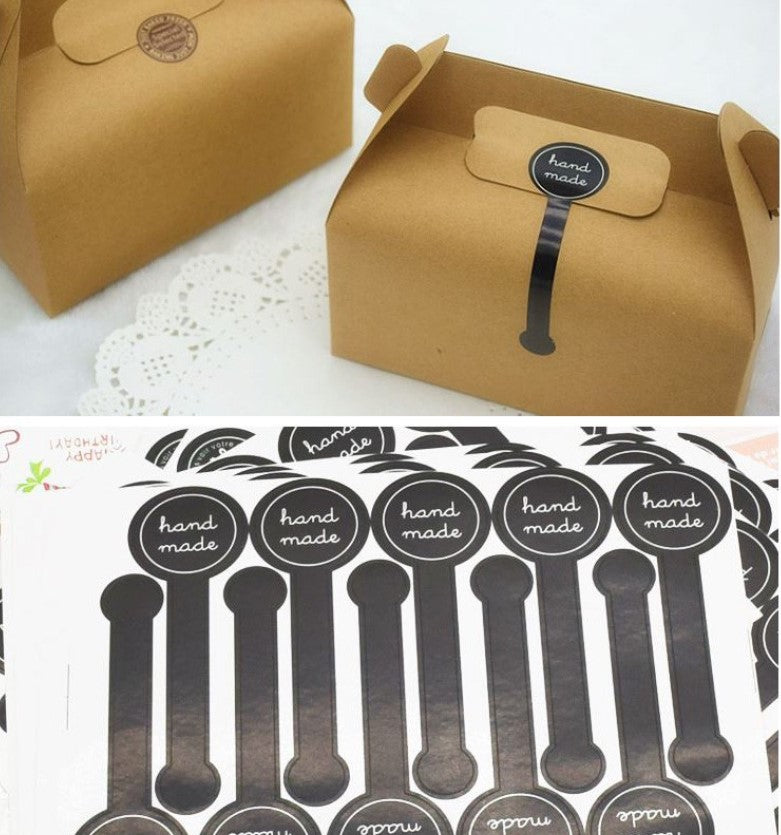 20pcs cookie bag with inner card tray cookie wrapper