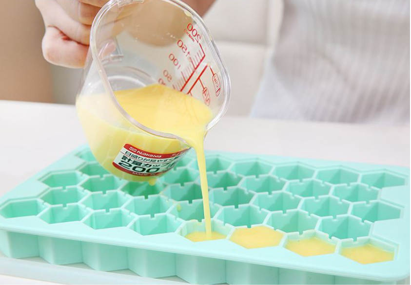 Honeycomb mould ice cube tray hexagon jelly mold