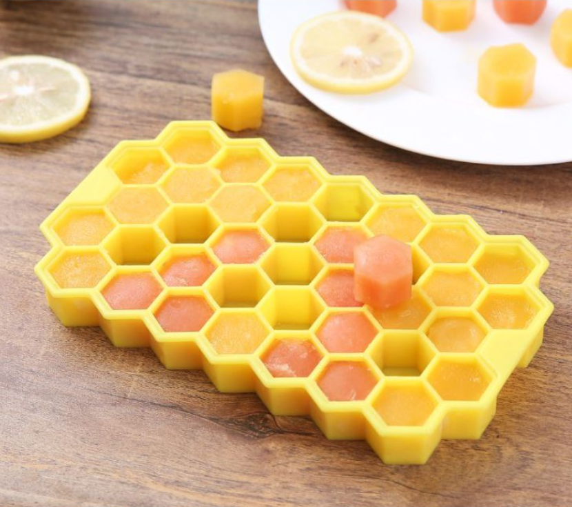 Honeycomb mould ice cube tray hexagon jelly mold