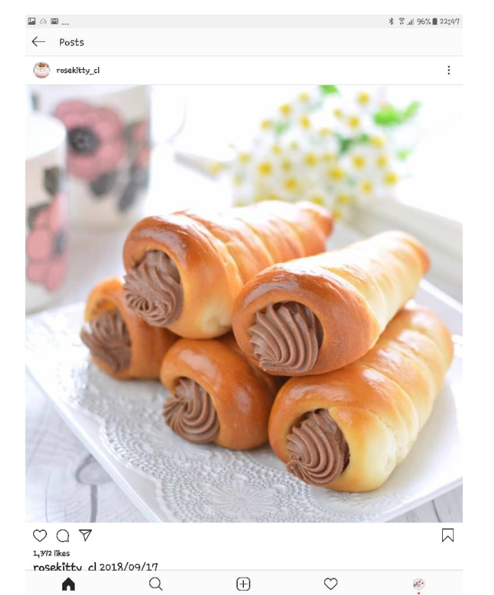 10pcs Cream horn moulds Cone Stainless Steel Roll Horn Forms Conical Danish Pastry Croissant Cones Mold