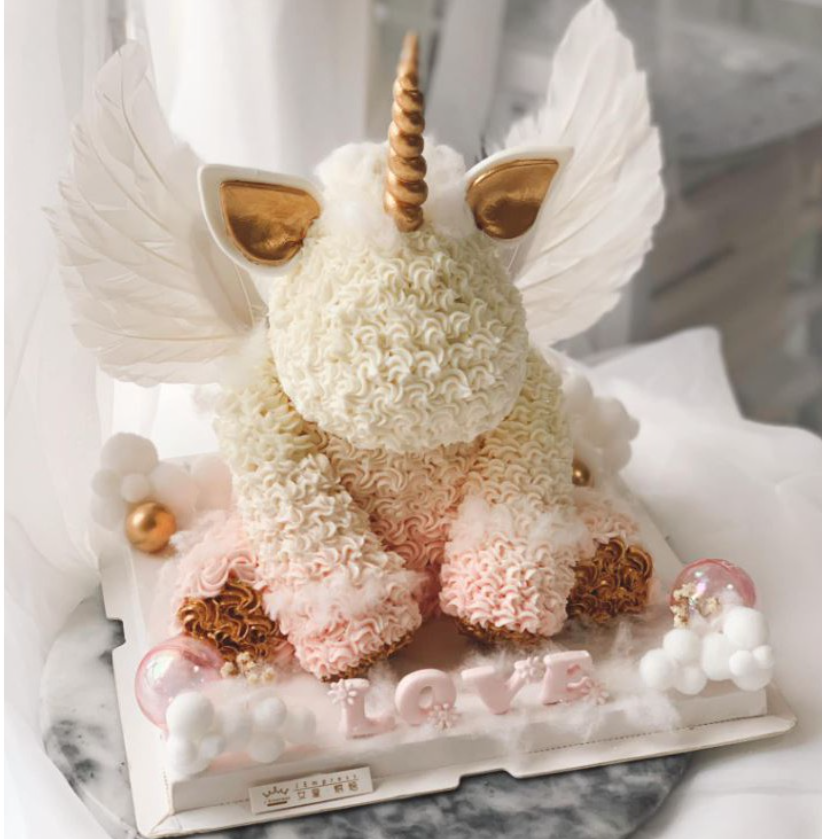 Horn topper READY-made Unicorn cake topper & cupcake toppers fake unicorn horn & ears