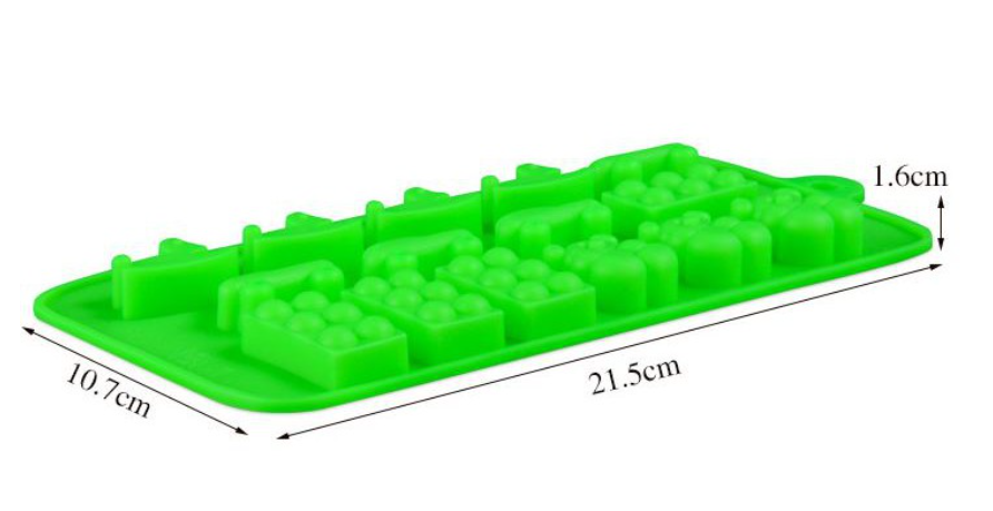 Rocking horse animal farm chocolate silicone mould bear car lego cake jelly decorating mold