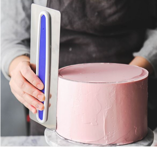tall Icing smoother buttercream scrapper for tall cakes
