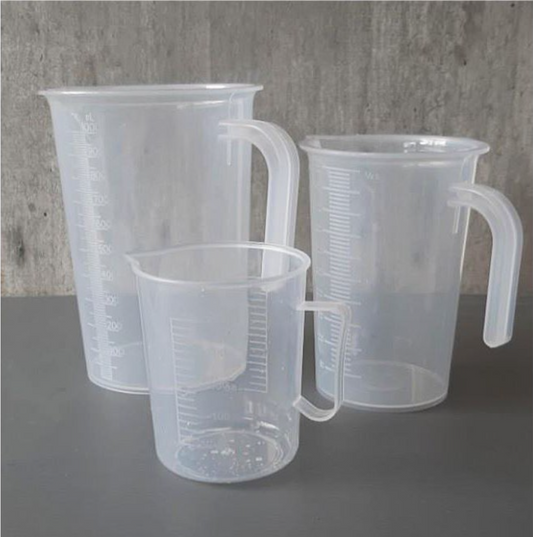 250 - 1000ml Measuring jug polypropylene pitcher measuring cup