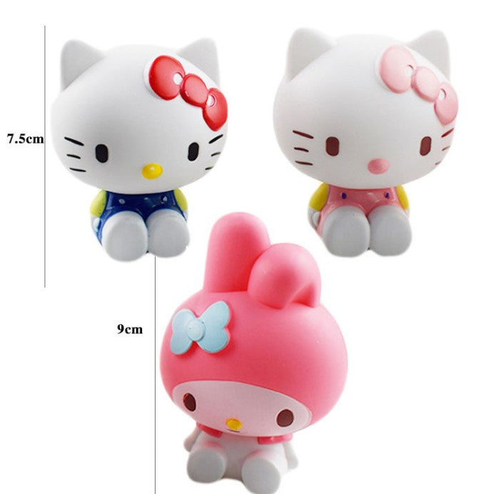 Hello Kitty toy figurine my melody cake topper decoration collectible