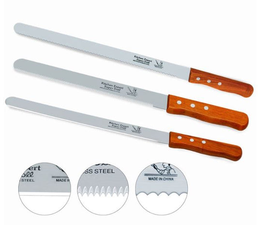 42cm Bread knife / long cake knife for leveling or slicing kitchen Knife