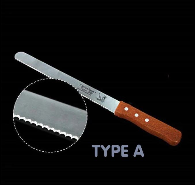 42cm Bread knife / long cake knife for leveling or slicing kitchen Knife