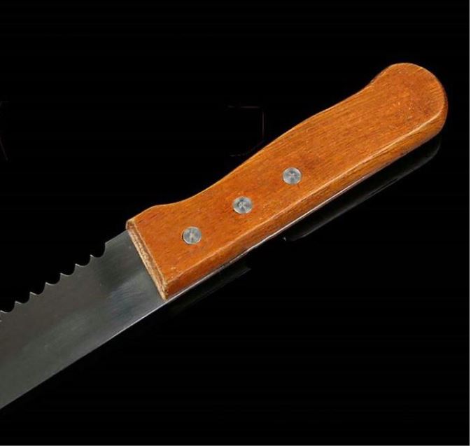 42cm Bread knife / long cake knife for leveling or slicing kitchen Knife