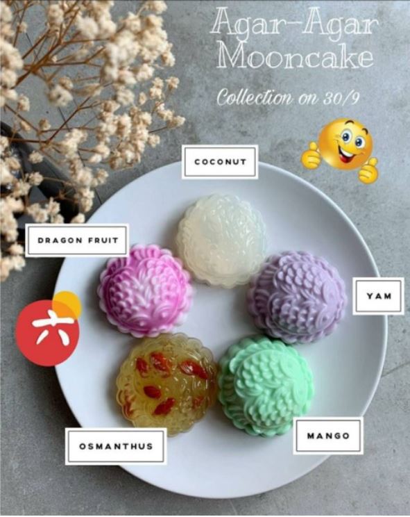 Koi fish mooncake mould plastic jelly mould baking mold